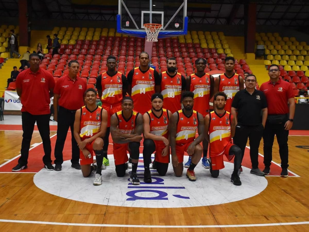 Corsarios de Cartagena busca patrocinadores para la Liga Profesional de Baloncesto