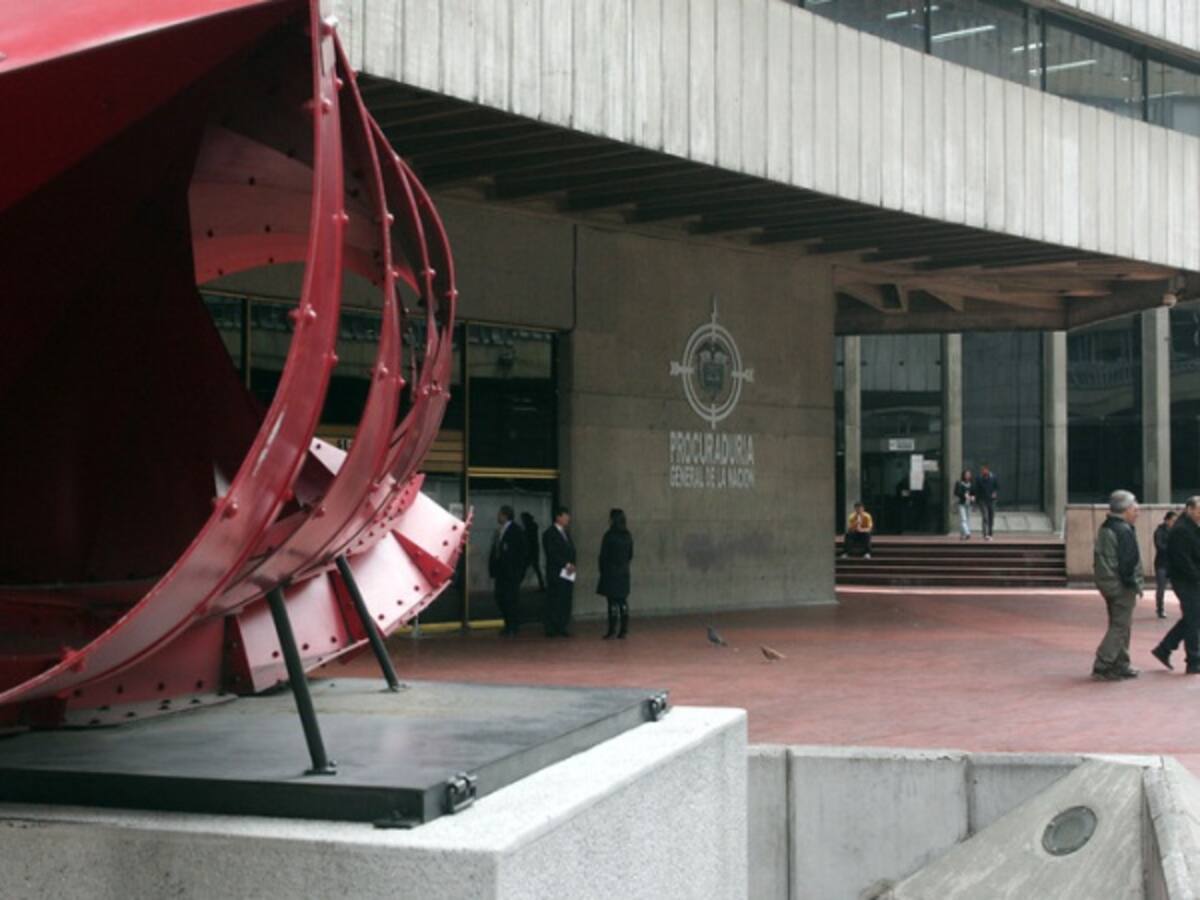 Jalón de orejas del Tribunal de Bogotá a la Procuraduría