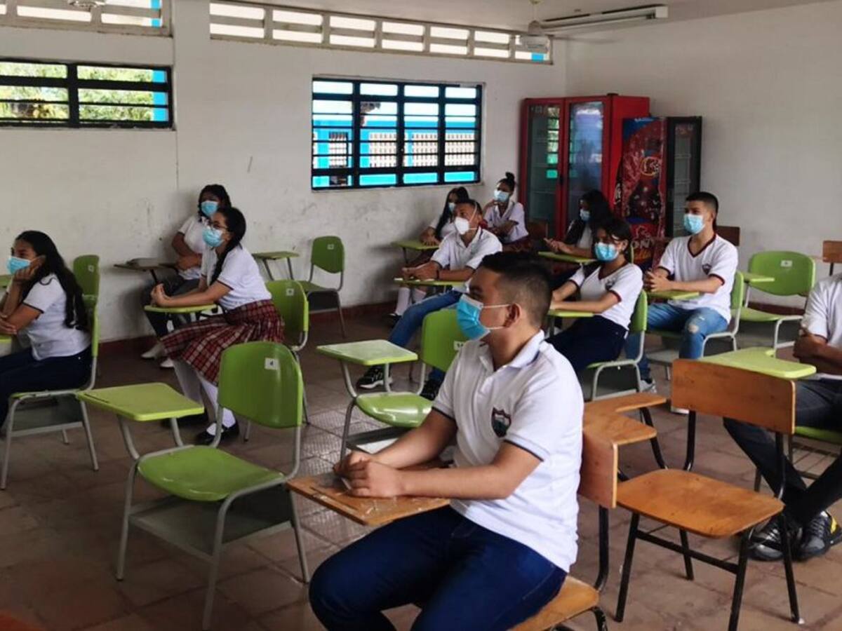 Suspenden alternancia; clases virtuales en Montería del 23 al 26 de marzo