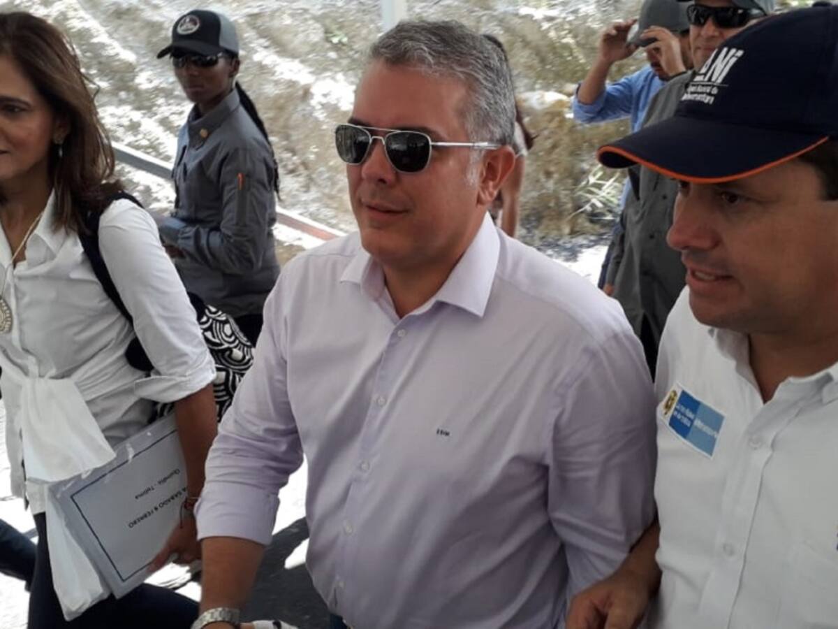 "Aida Merlano debe estar en la cárcel por corrupta": Duque