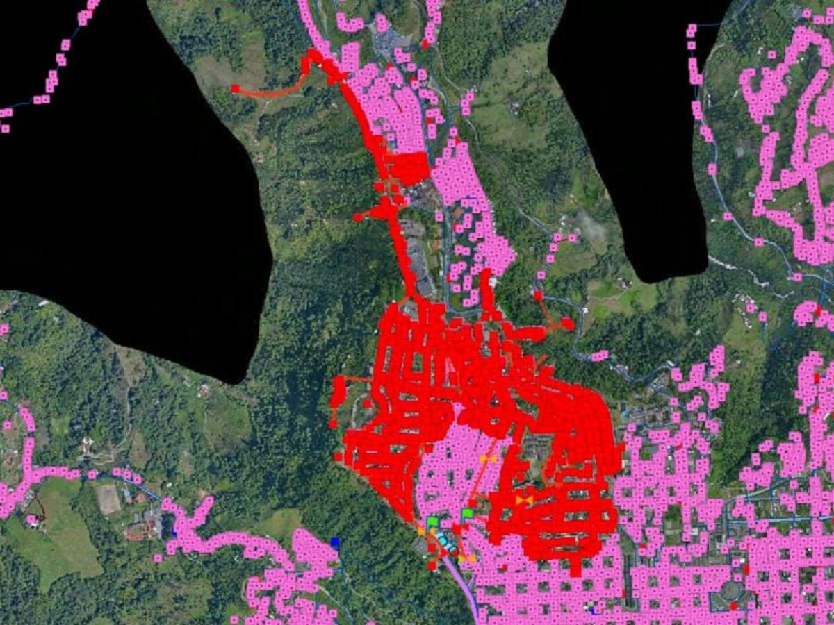 Suspensión de agua en varias zonas de las comunas Atardeceres y Cumanday