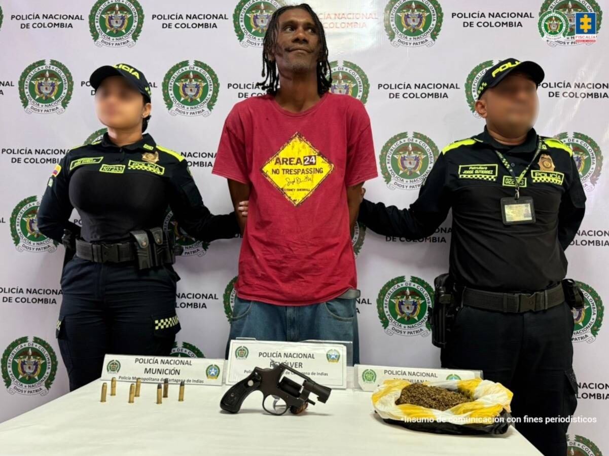 Eliécer Zuluaga Rodríguez, judicializado por acontecimientos registrados en Cartagena. // Fiscalía