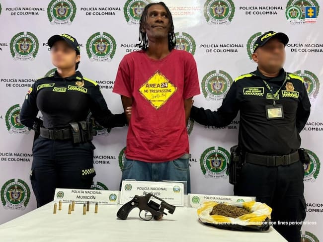 Eliécer Zuluaga Rodríguez, judicializado por acontecimientos registrados en Cartagena. // Fiscalía