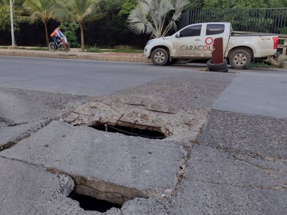 Trampas mortales en la Avenida El Lago de Cartagena