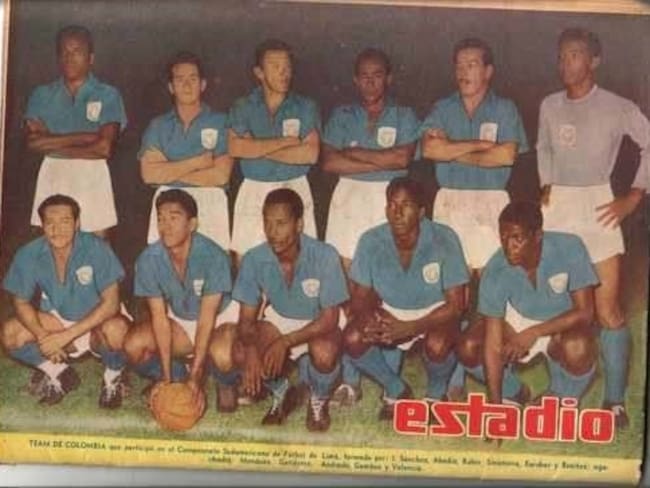La Selección Colombia de 1957 en El Pulso del Fútbol