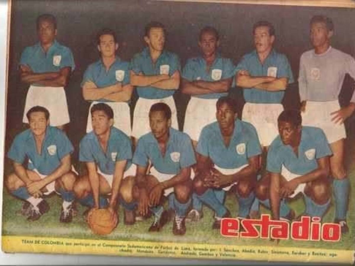 La Selección Colombia de 1957 en El Pulso del Fútbol
