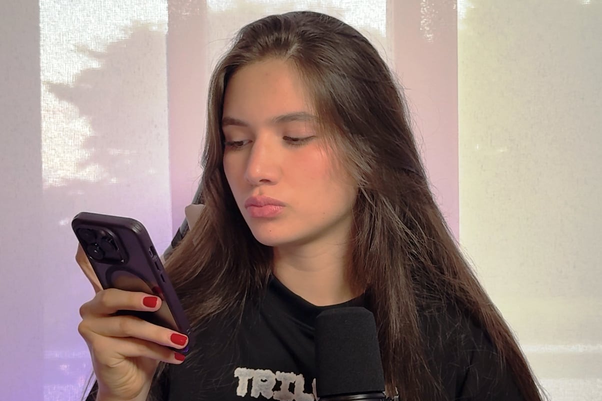 La influencer Antonia Villa Navarro entendió con el tiempo que crecer en redes también implica aprender a poner límites, especialmente cuando otras personas empiezan a tomar decisiones reales basadas en lo que comparte