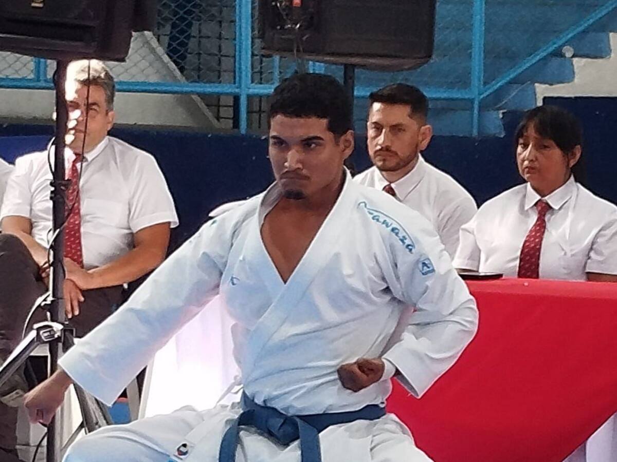 Antioquia, Valle y Caldas, los primeros en cosechar medallas en el Nacional de Karate