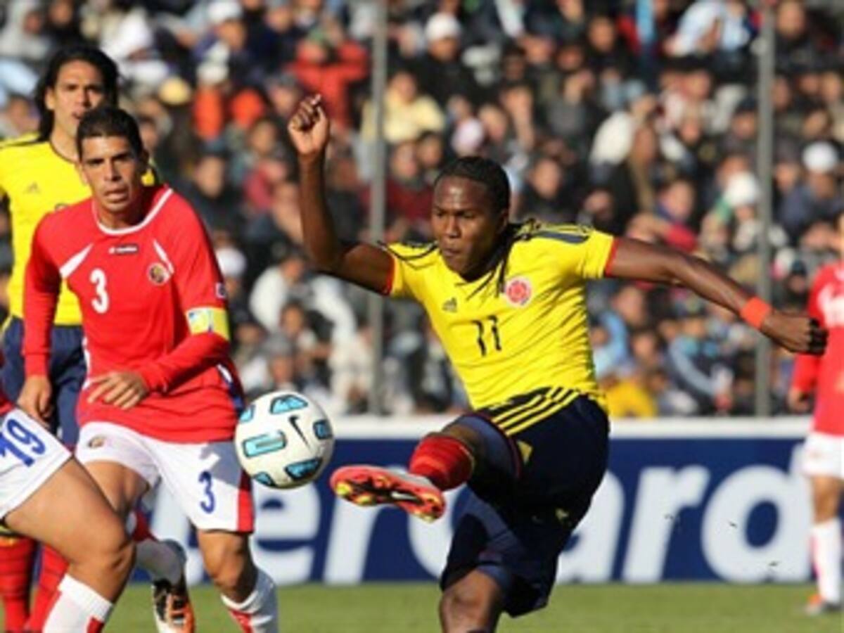 Rodallega y Sánchez jugarían con Colombia ante Argentina