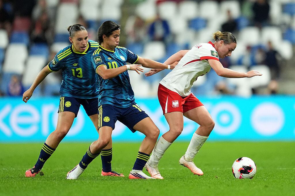 Colombia vence agónicamente a Polonia: rival, fecha y hora en cuartos del Mundial Femenino sub-20. (Photo by Daniela Porcelli - FIFA/FIFA via Getty Images)