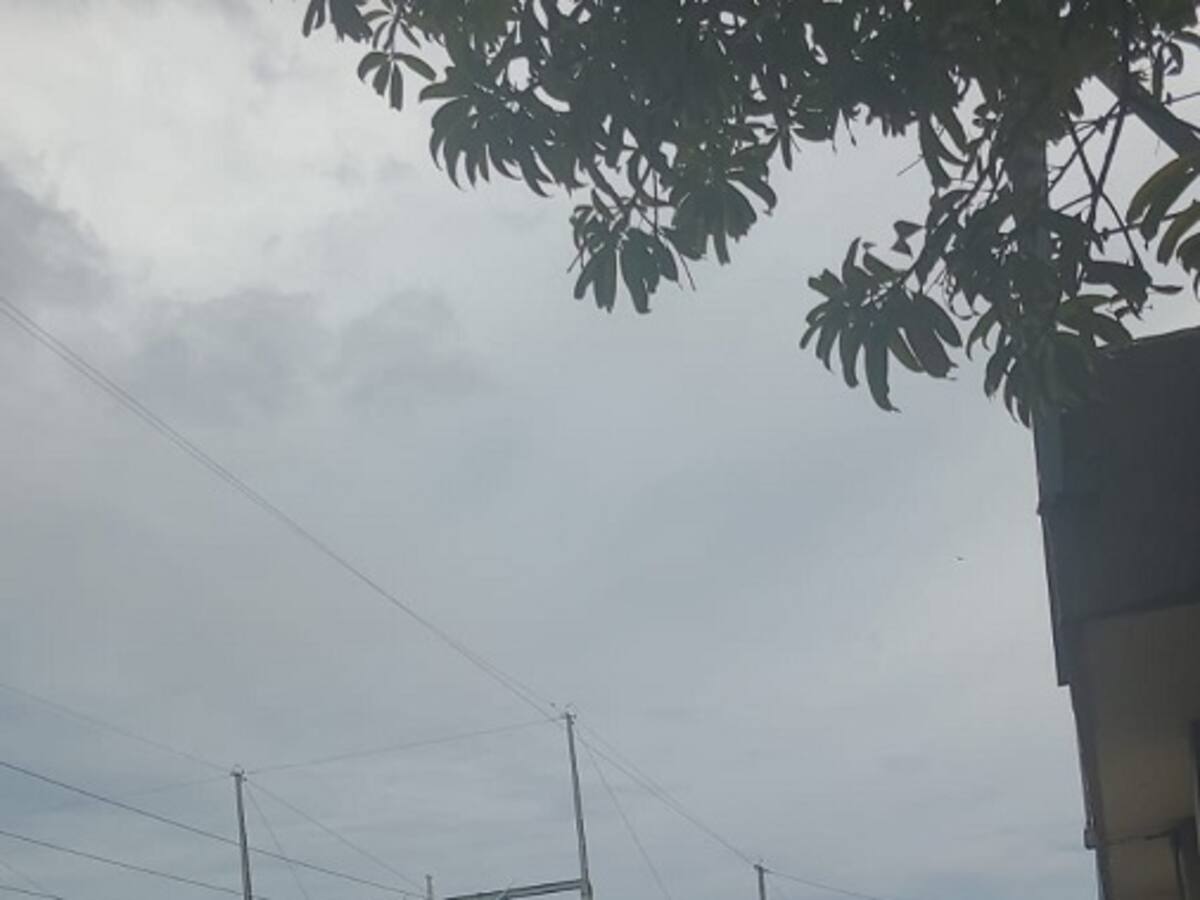 Fuerte lluvia dejó sin energía a más de 100 barrios de Cartagena