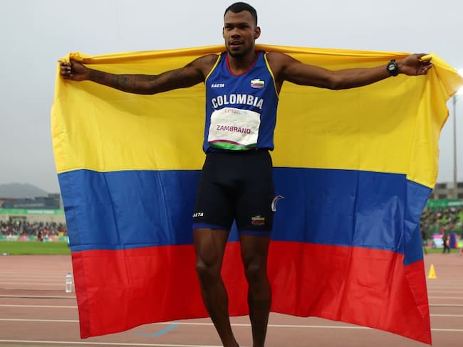Anthony Zambrano logra la primera medalla en los Juegos Nacionales 2019
