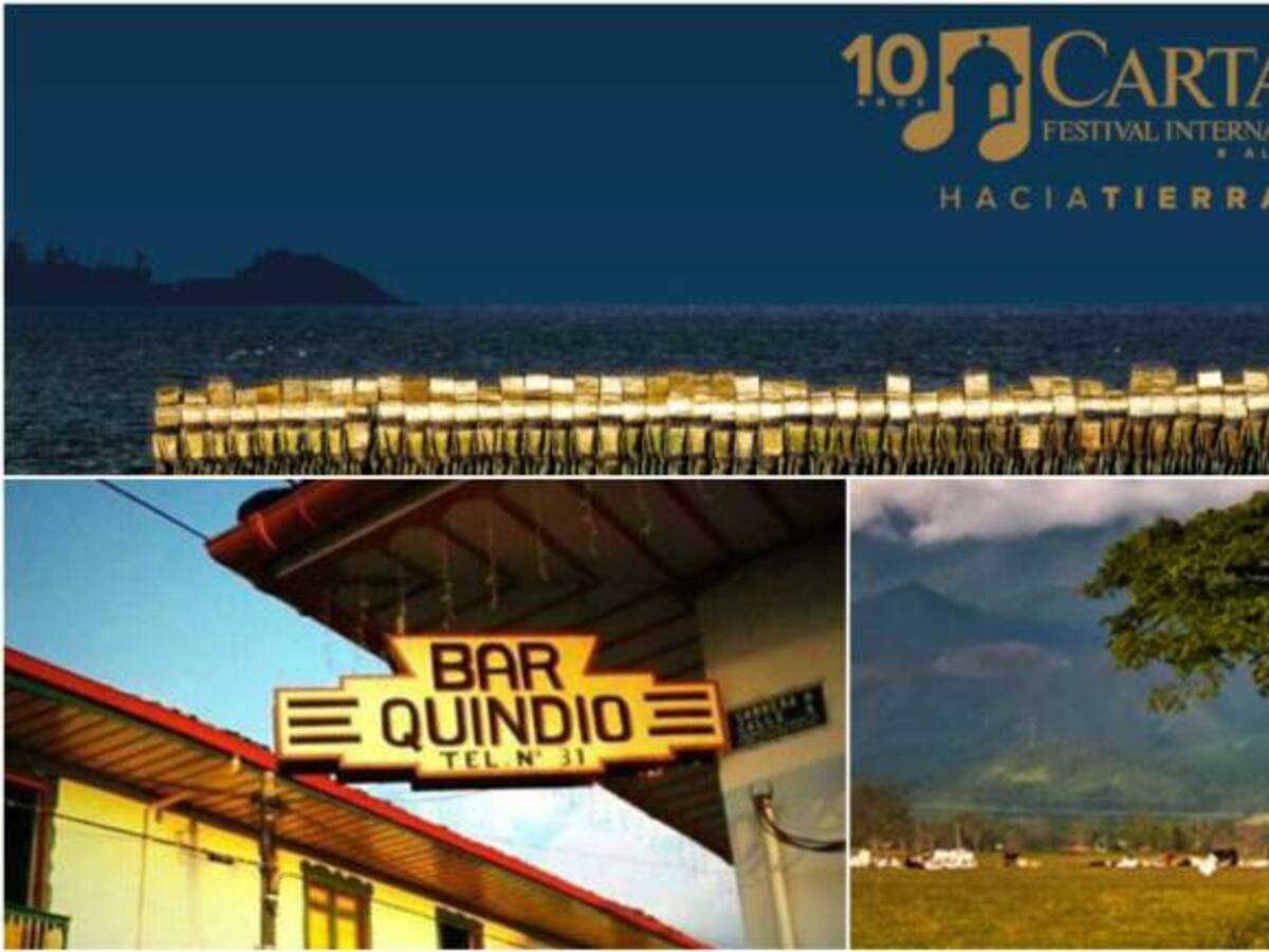 Colombia comienza el año con festividades.