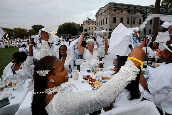 Diner en Blanc. // Colprensa