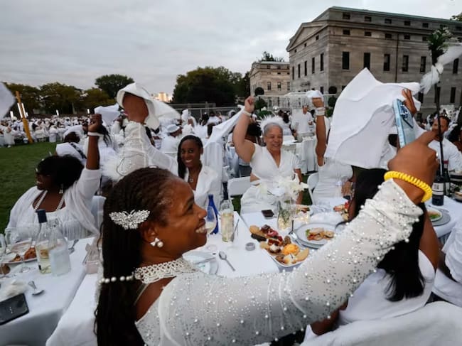 Diner en Blanc. // Colprensa