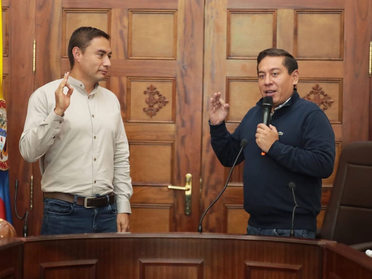 José Ubaldo Castro asumió la Dirección de Gestión del Riesgo de Boyacá
