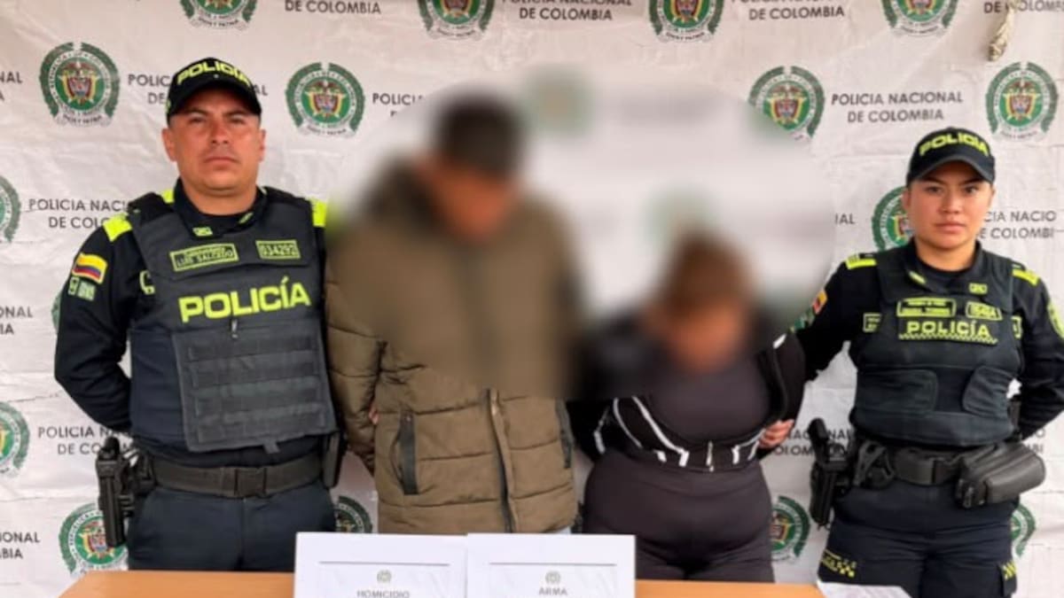 El historial delictivo de pareja capturada por asesinato de guarda de seguridad en TransMilenio