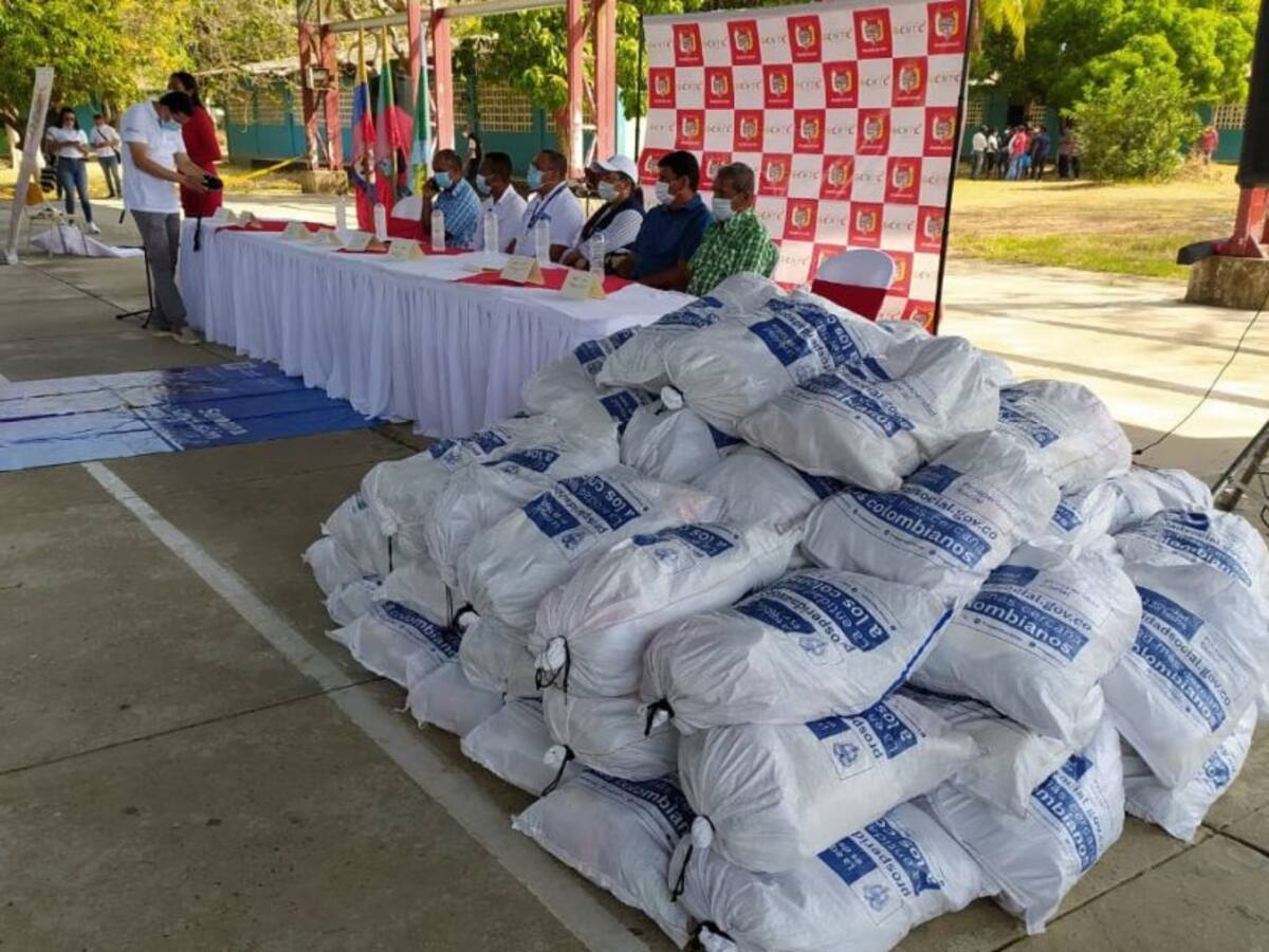 Llevan oferta social a población más vulnerable de Bolívar