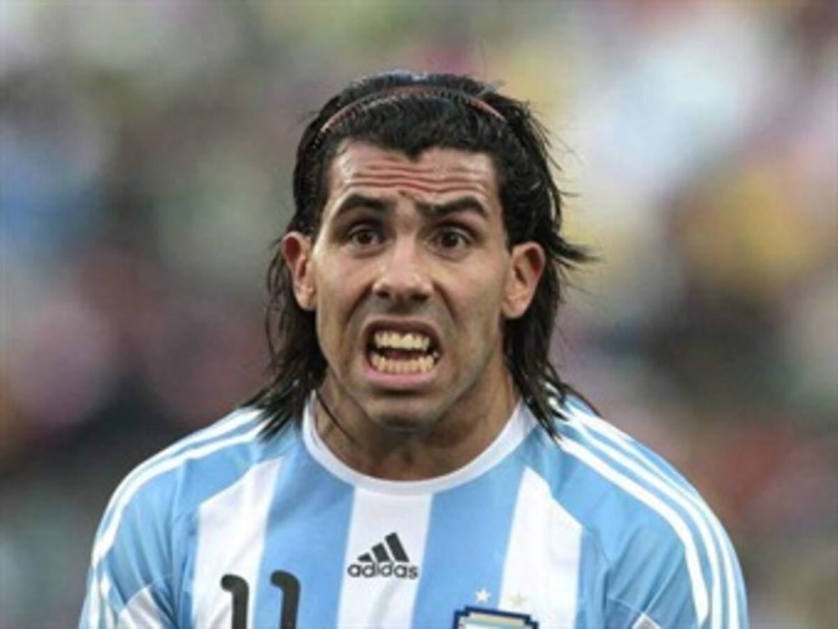 Carlos Tevez reveló que entró en depresión tras Copa América