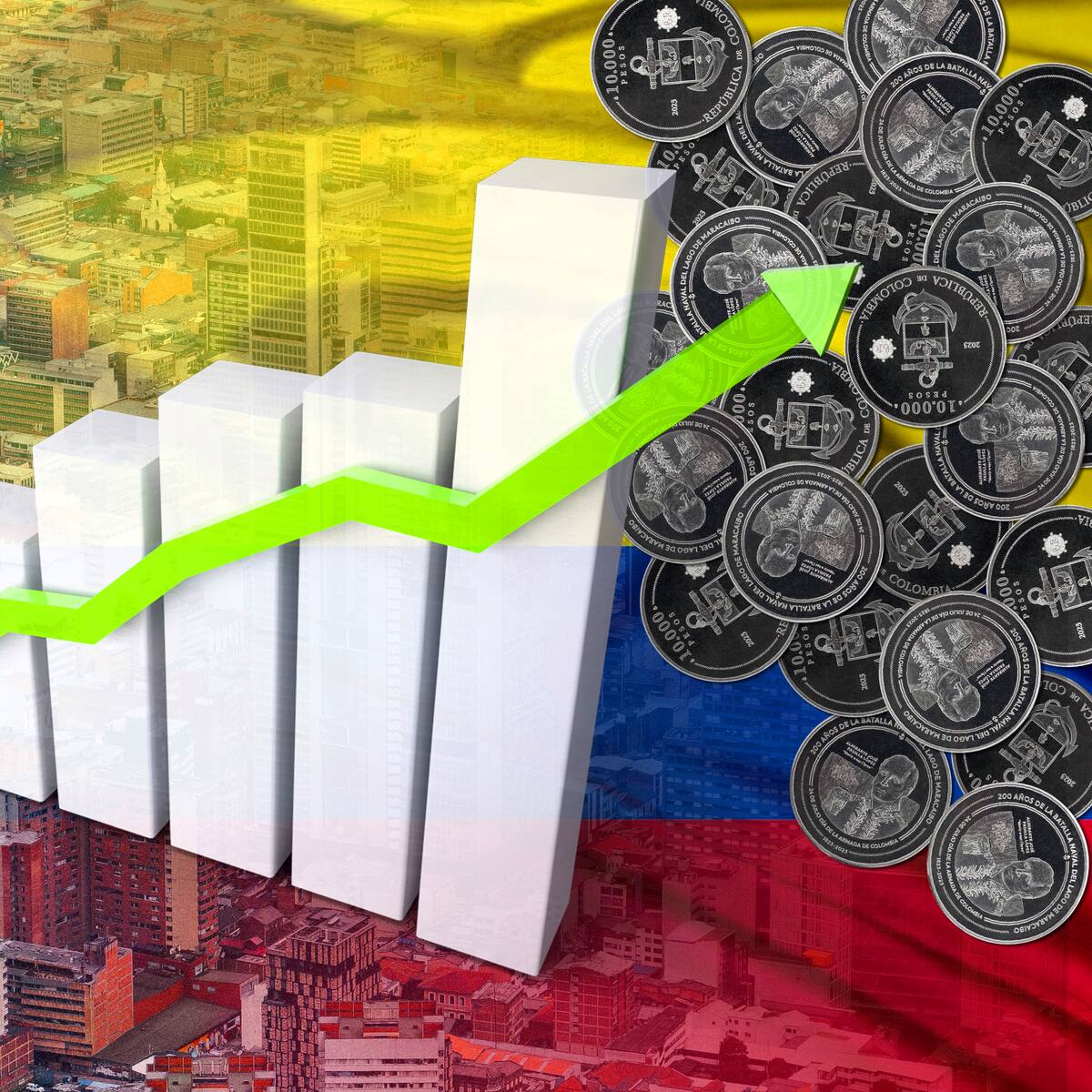 OCDE eleva proyección de crecimiento para Colombia en 2025 y 2026 pero advierte sobre déficit fiscal