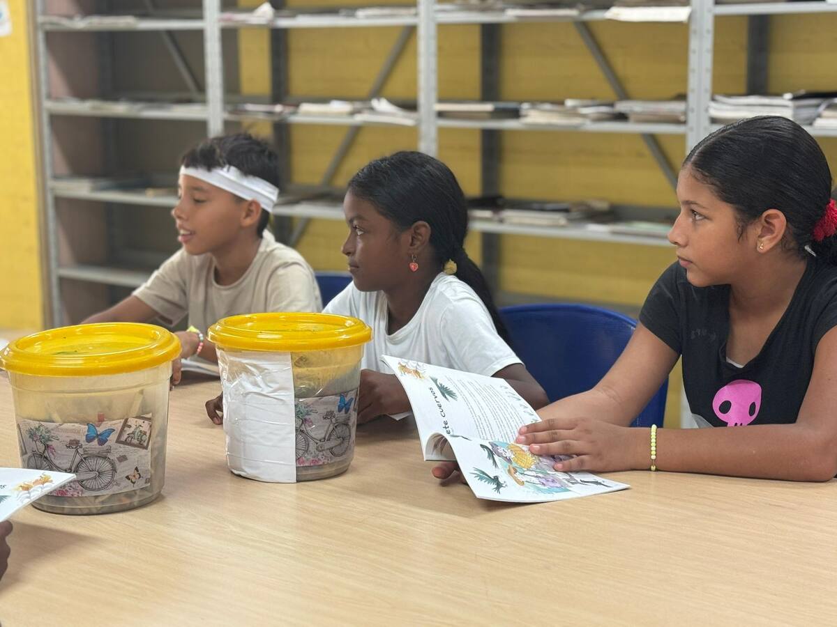 Cartagena celebra el Día de Leer un Libro con una variada agenda en la Red Distrital de Bibliotecas