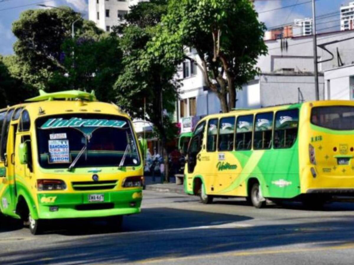 VIDEO: Este martes paran los buses convencionales