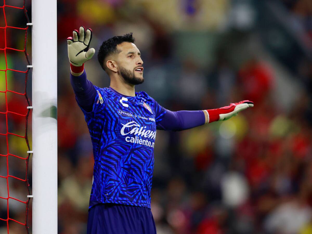 VÍDEO: así fue el golazo que le hizo Nicolás Benedetti a Camilo Vargas en la Liga mexicana