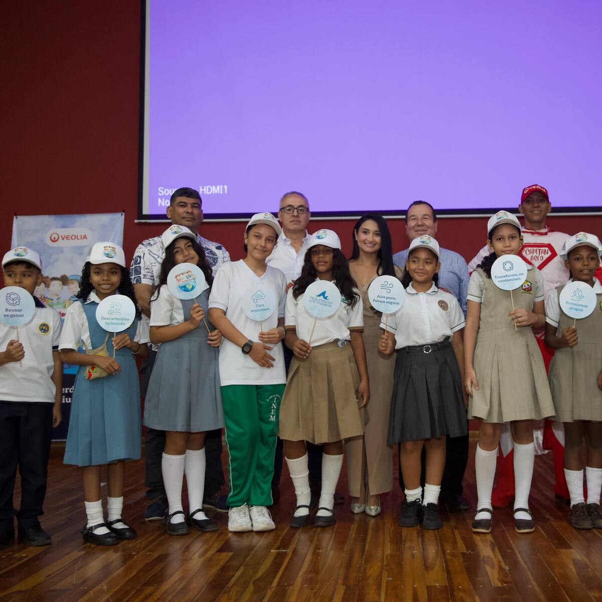 Veolia y Aguas de Cartagena lanzaron programa “Alrededor de Iberoamérica” por la educación ambiental