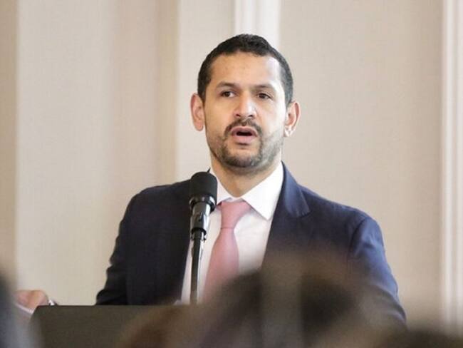 Daniel Palacios, ministro del interior.