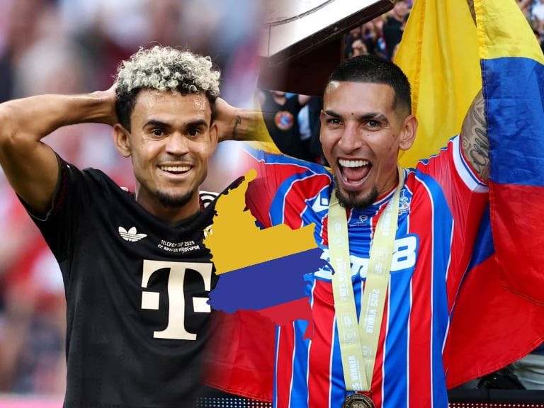 Daniel Muñoz envió emotivo mensaje a Luis Díaz, tras la victoria de Crystal Palace sobre Liverpool / Getty Images