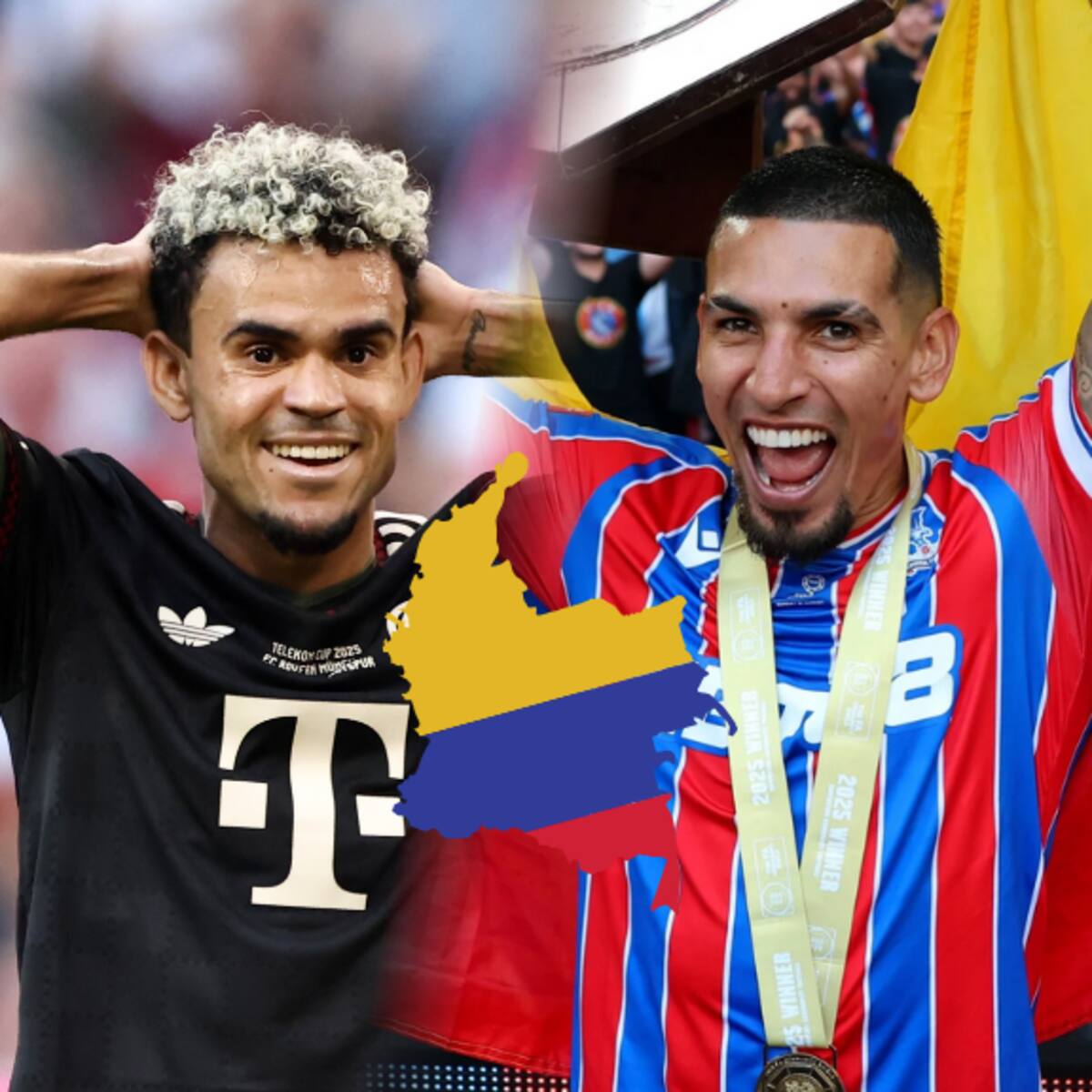 Daniel Muñoz envió emotivo mensaje a Luis Díaz, tras la victoria de Crystal Palace sobre Liverpool