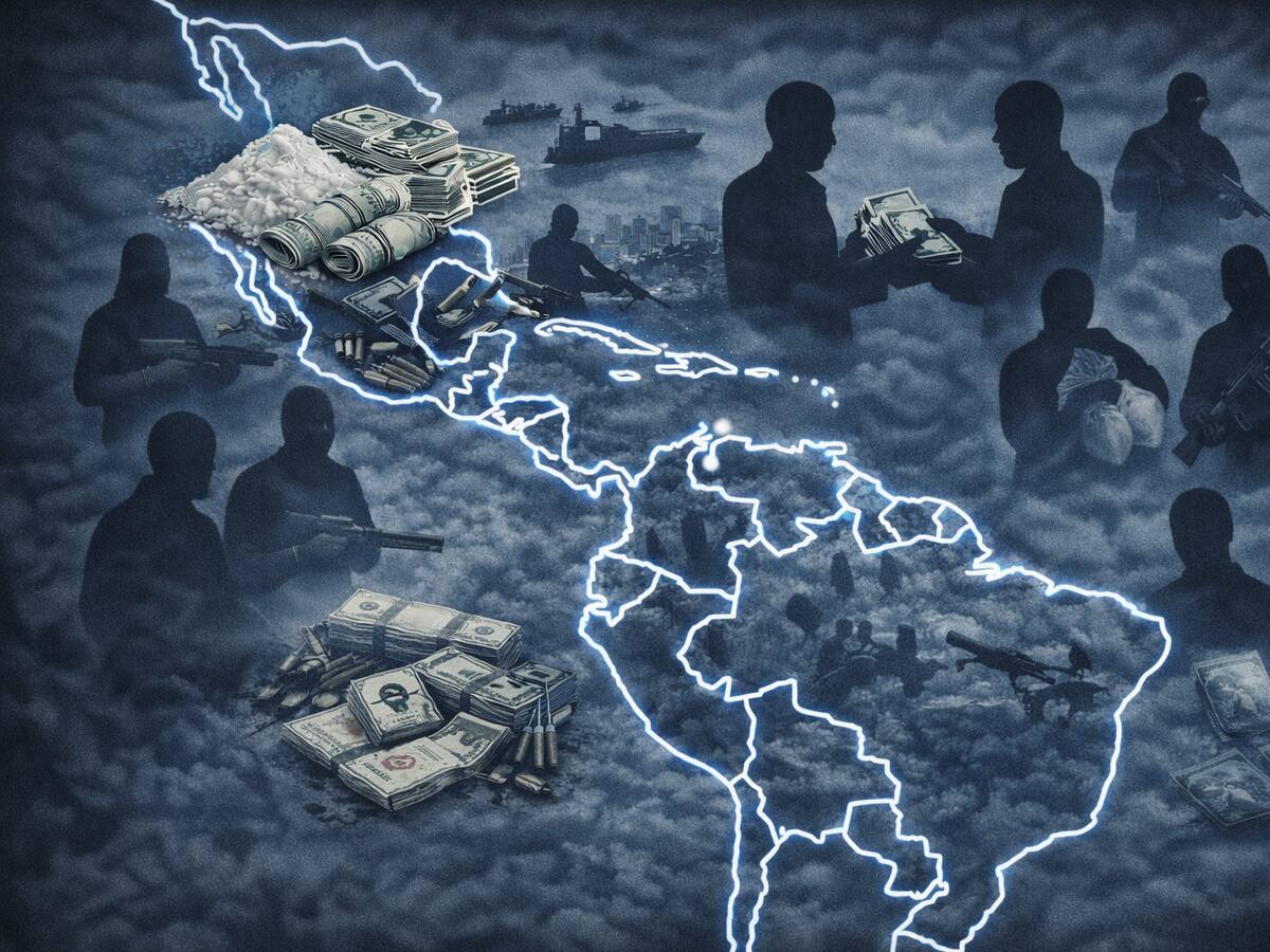 De la cocaína a la extorsión: ¿cómo mutaron los mercados ilegales en Latinoamérica en 2025?