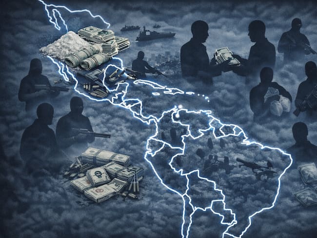 De la cocaína a la extorsión: ¿cómo mutaron los mercados ilegales en Latinoamérica en 2025?