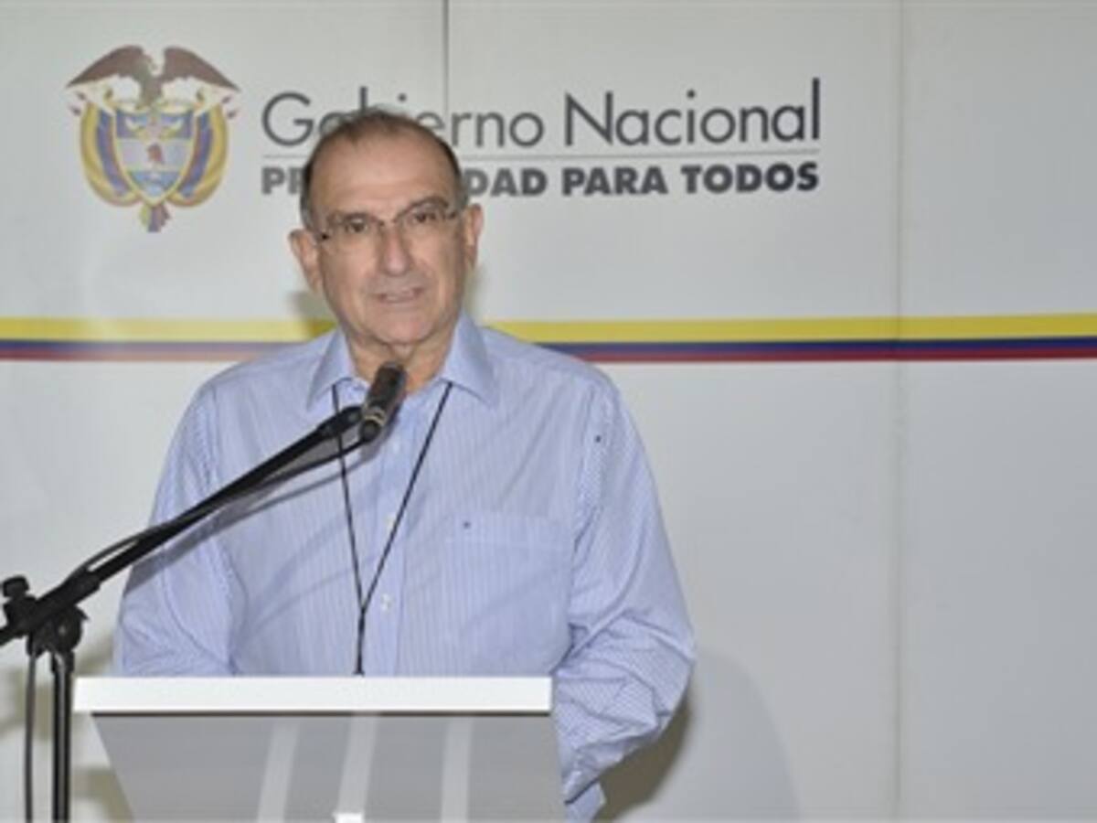 Lenguaje de las Farc está minando la confianza: De la Calle