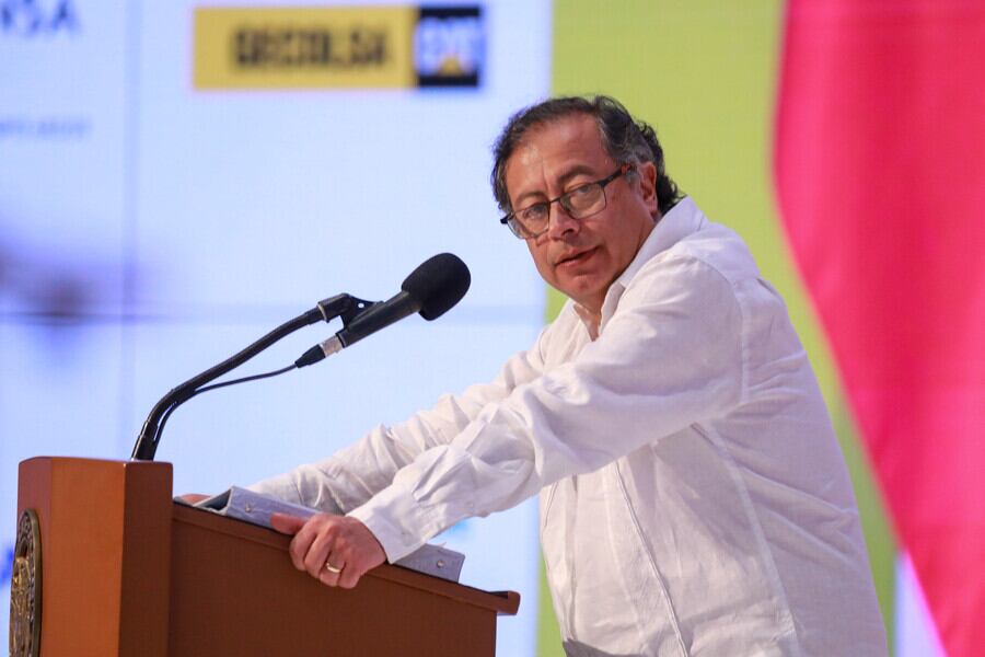 Presidente Gustavo Petro. Foto: Colprensa.
