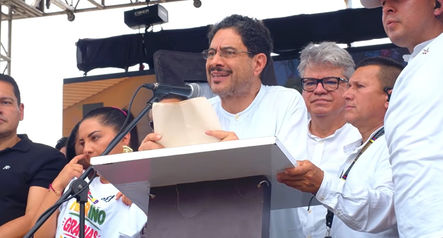 Iván Cepeda desde Barranquilla