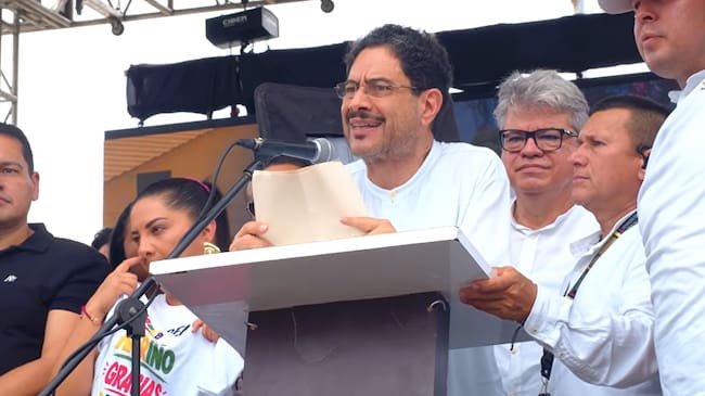 Iván Cepeda desde Barranquilla