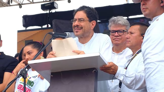 Iván Cepeda desde Barranquilla
