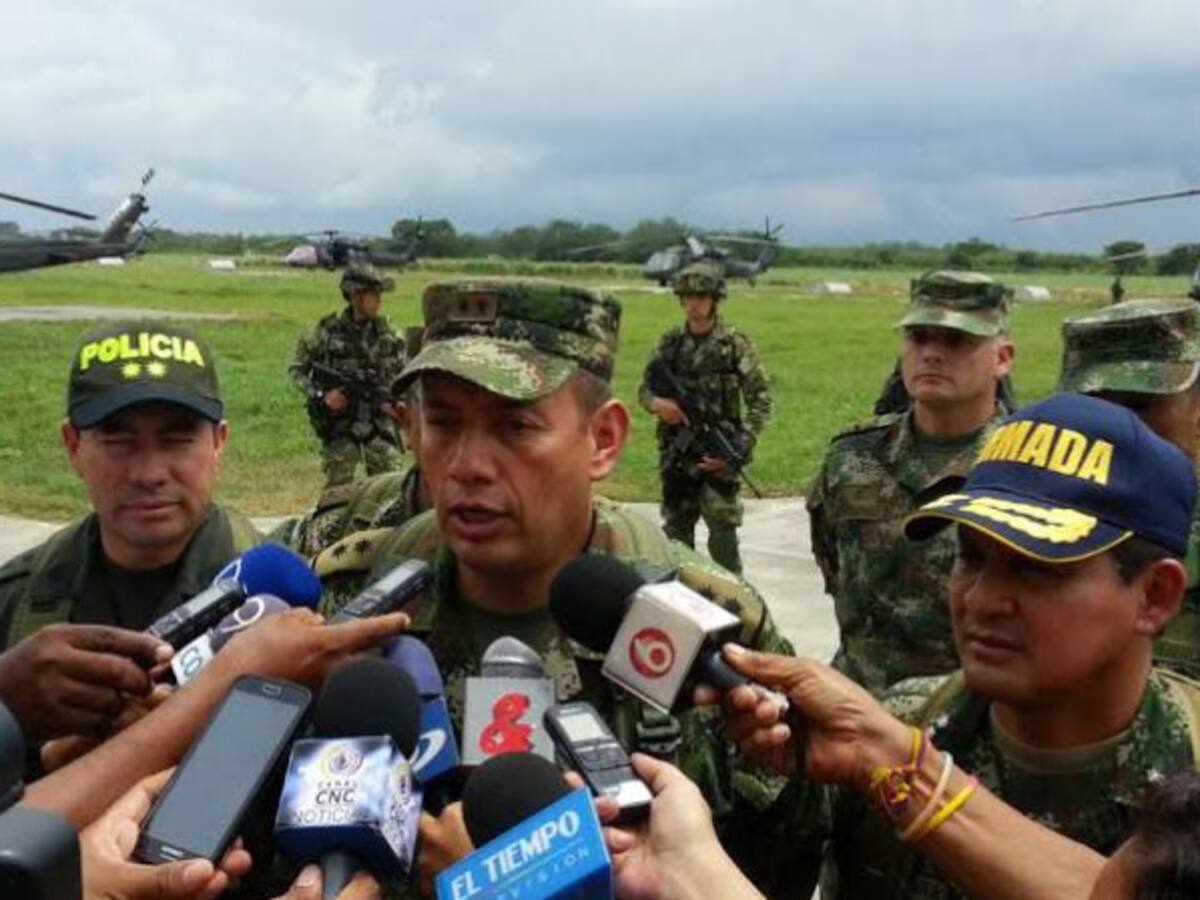 Llamarían a calificar servicios al Gral. Luis Fernando Rojas