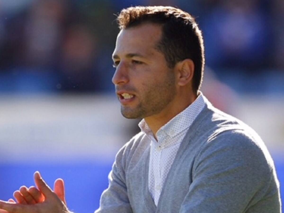 "Quiero tener la presión de dirigir al América en Libertadores":Ángel López