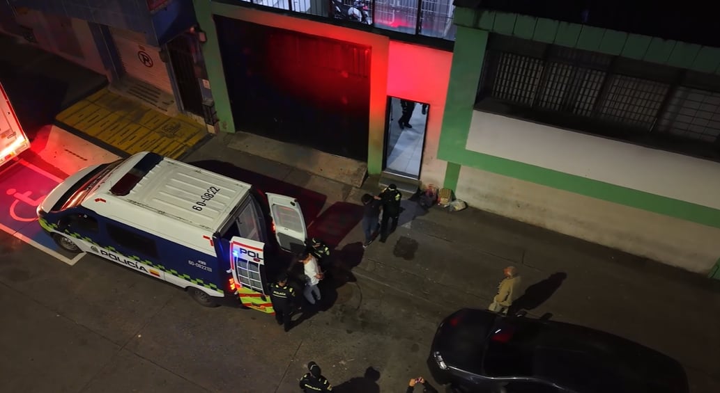 Foto: Policía Metropolitana de Pereira.