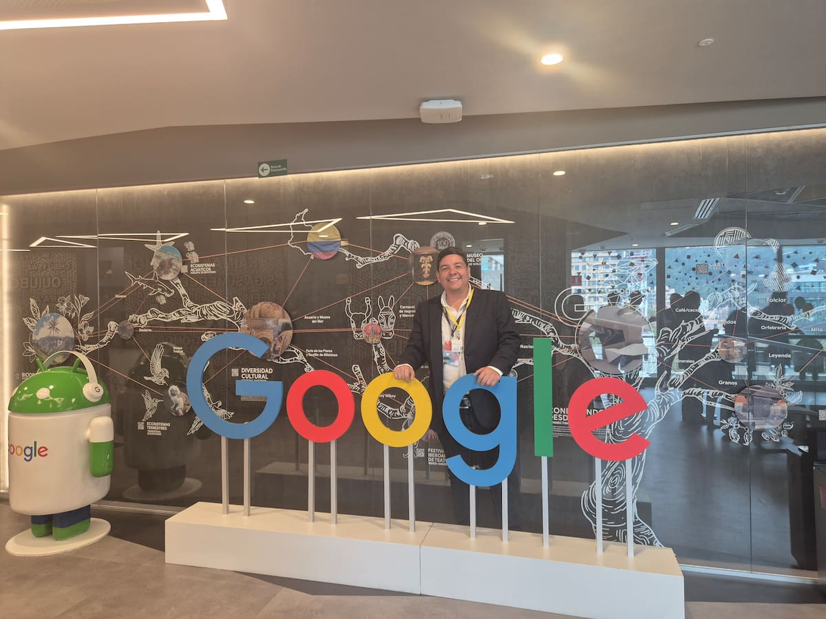 Cemento País visitó Google Colombia y analizó el impacto de la IA en el empleo