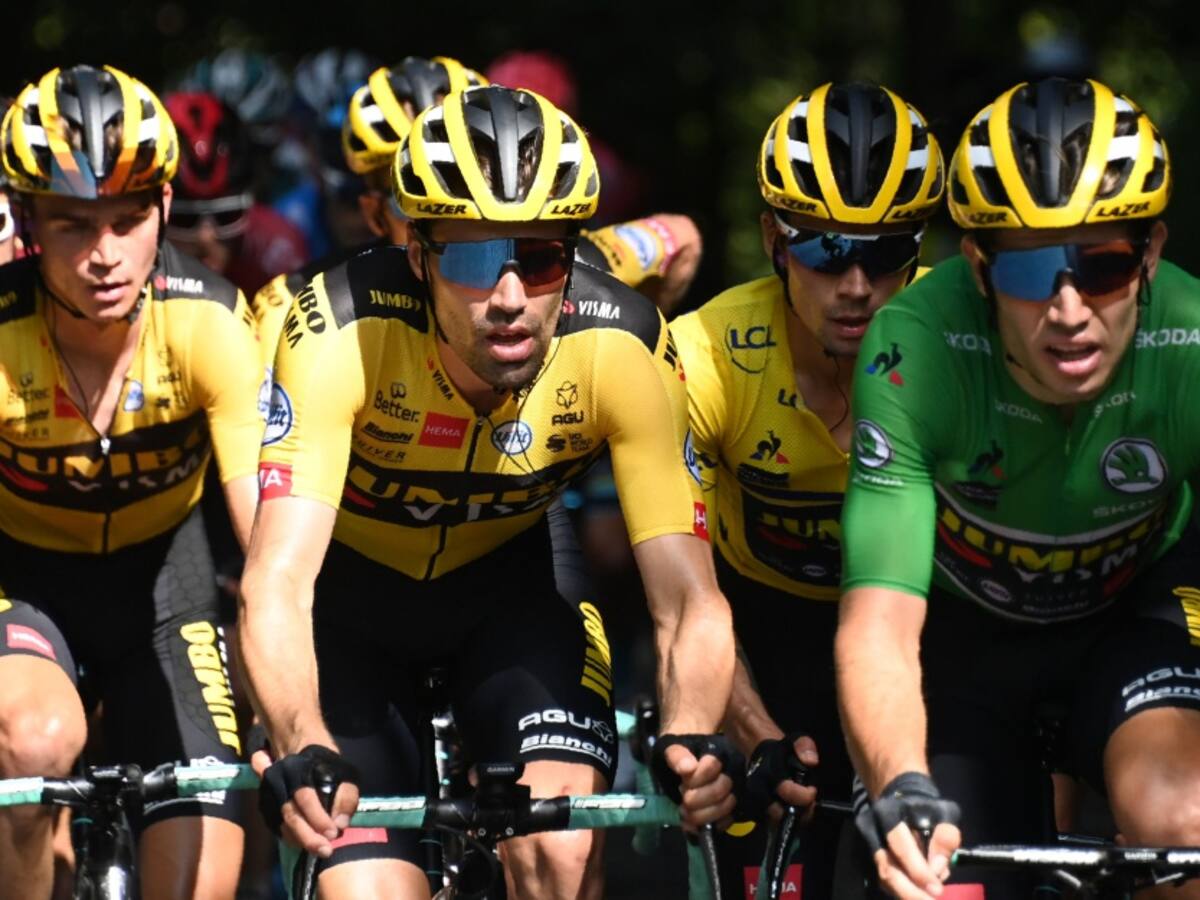 Nómina de lujo del Jumbo para hacerle frente al Ineos en el Tour de Francia