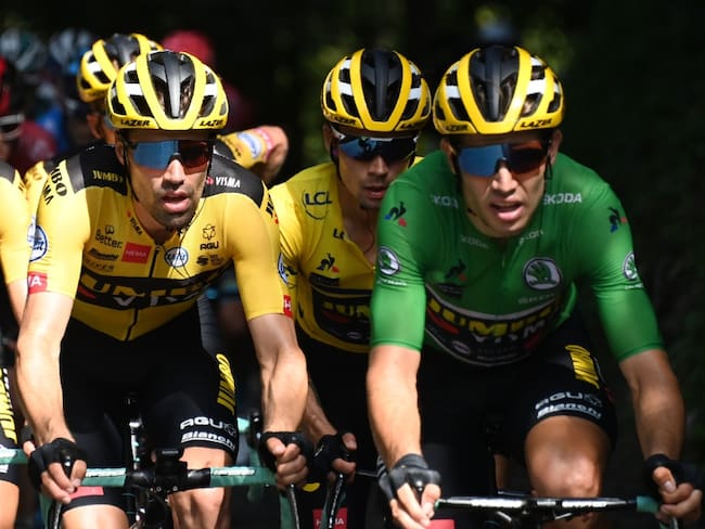 Nómina de lujo del Jumbo para hacerle frente al Ineos en el Tour de Francia