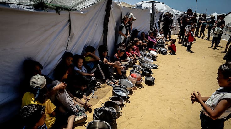 La administración no pudo lidiar con la situación: UNRWA sobre entrega de ayuda humanitaria en Gaza