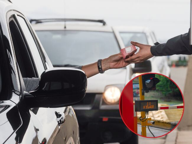 Imagen de referencia Peajes en Colombia/Getty Images