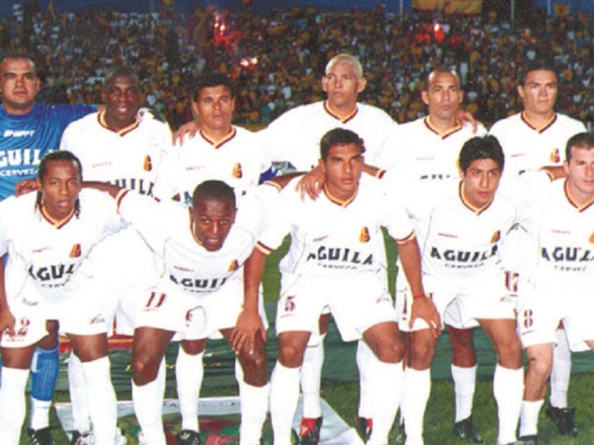El Tolima campeón del 2003