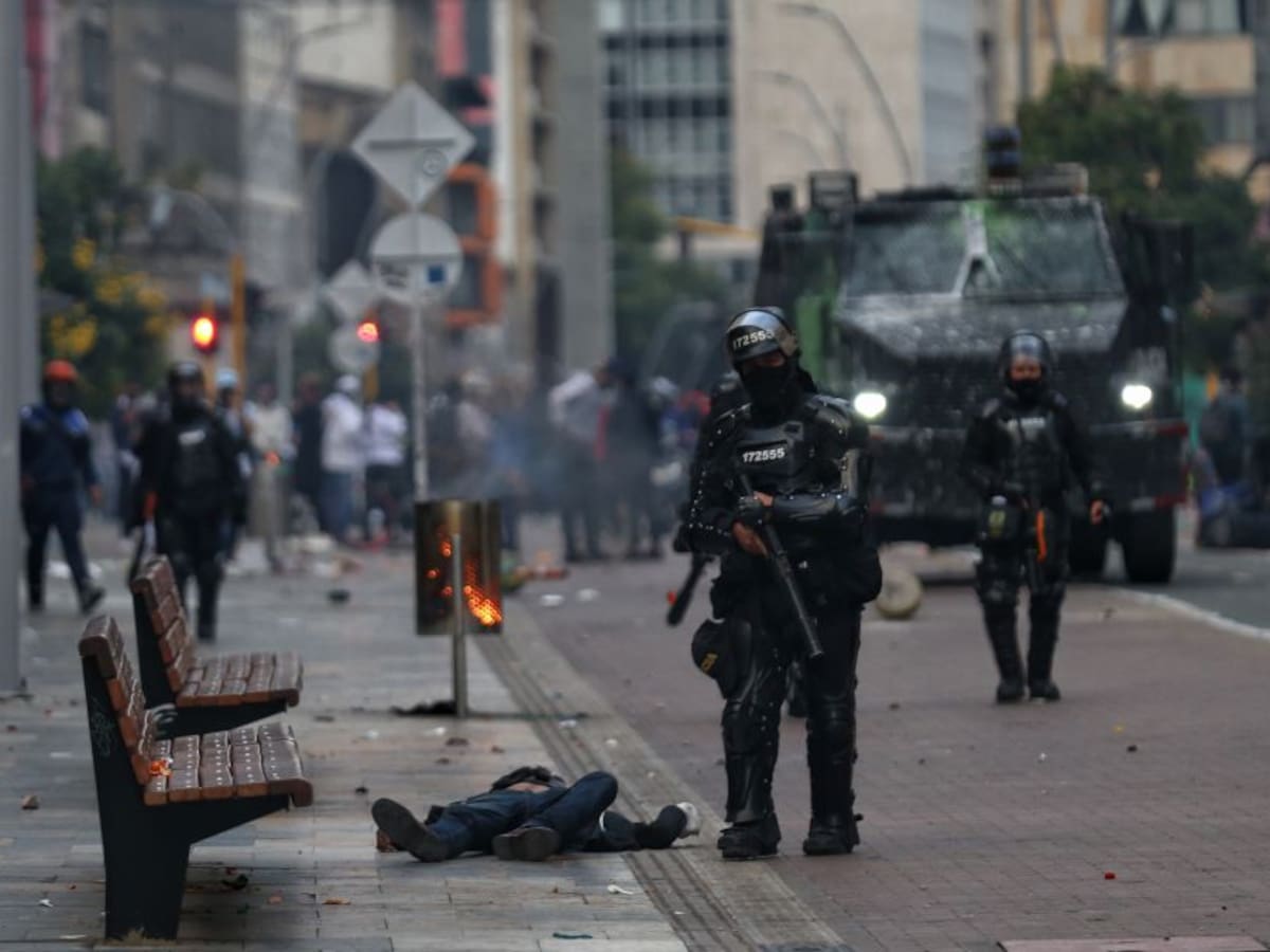 Alcaldesa pide suspender el uso de armas con balas de goma en protestas