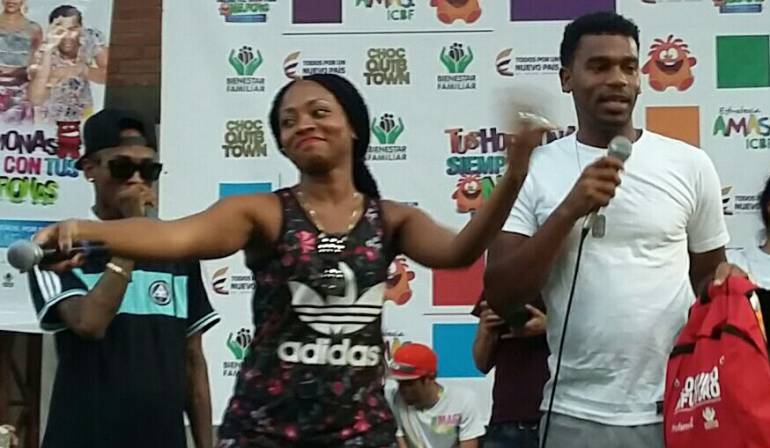 Actuarán en la gala junto a otros artistas colombianos.