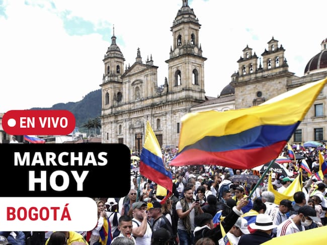 EN VIVO: marchas HOY 8 de febrero en Bogotá, puntos de bloqueo y TransMilenio